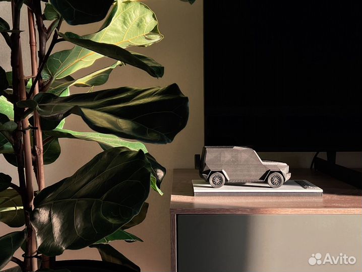 Модель Mercedes G-Class AMG 1:24