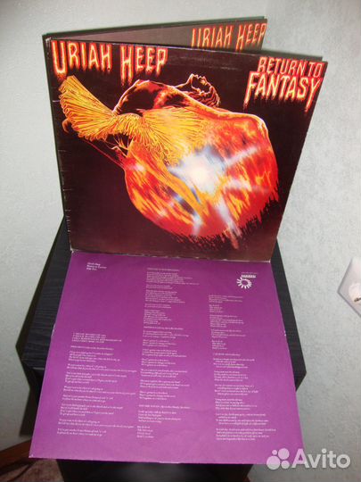 Винил фирменный LP