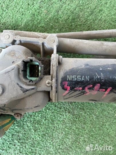 Мотор дворников Nissan Wingroad veny11 QG15 2001