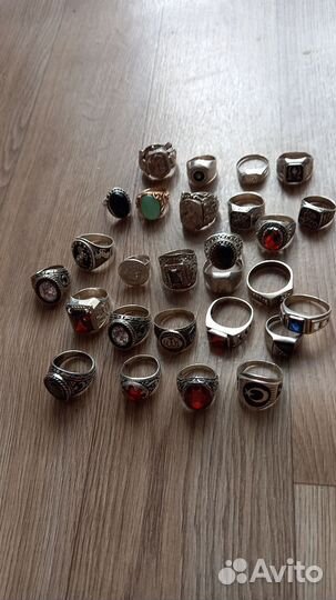 Серебряная печатка