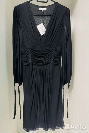 Новое платье из вискозы celine оригинал