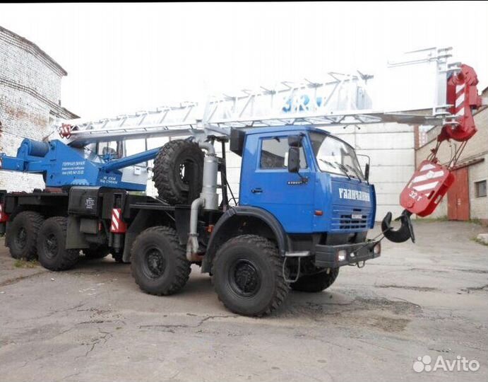 Машинист автокрана. Галичанин 32т