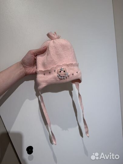 Шапка детская демисезонная 2 года