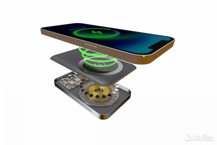 Внешний аккумулятор TOP-M5 5000 mAh, чёрный