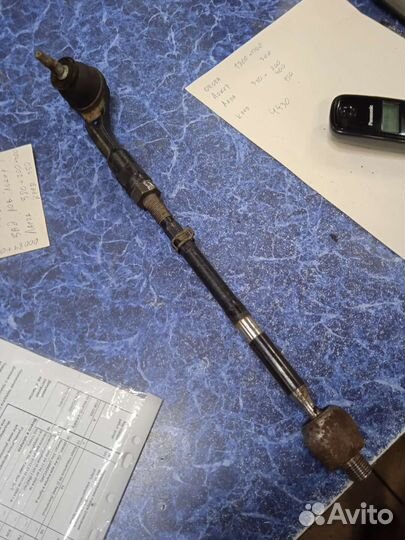 Тяга рулевая с наконечником Hyundai Solaris 2