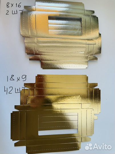 Упаковка для шоколада