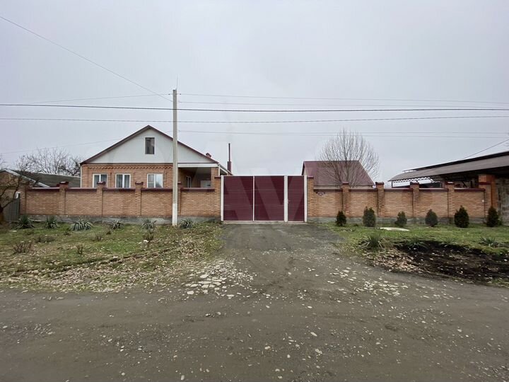 Дом 87 м² на участке 15 сот.