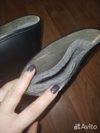 Резиновые сапоги