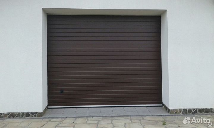 Ворота секционные doorhan гаражные, промышленные