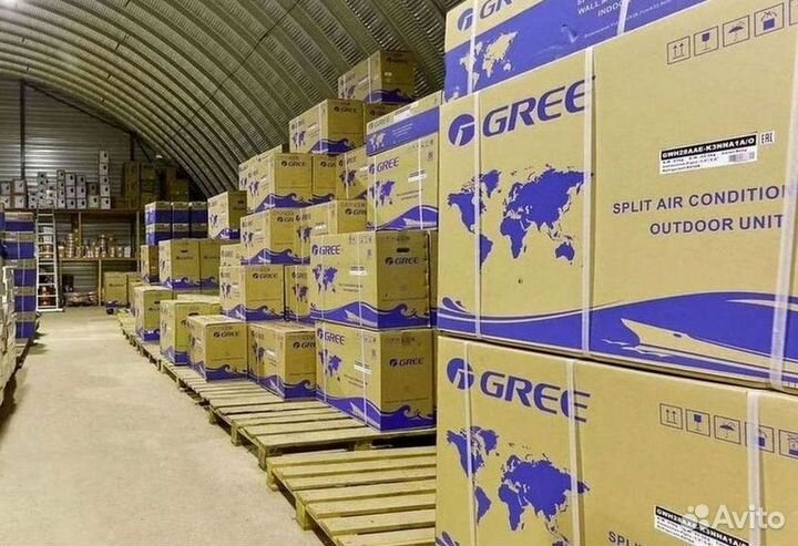 Кондиционер с установкой