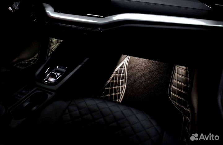 Автоковрики 3D для Skoda Octavia 2021г. A12