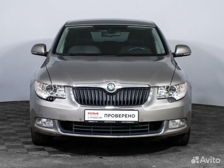 Skoda Superb 1.8 AMT, 2013, 130 237 км