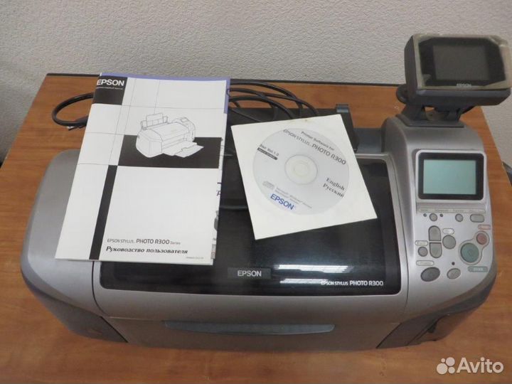 Принтер epson R300
