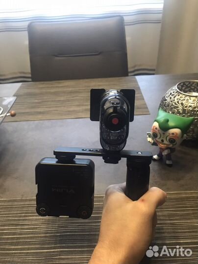 Штатив с лампой для камеры или телефона