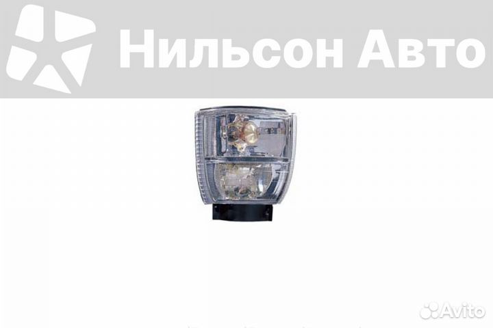 Габарит nissan atlas F23 1992-2007 г, белый (хруст