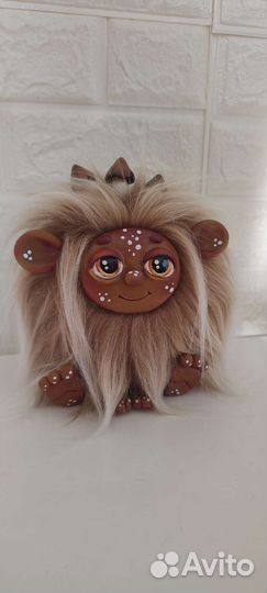 Игрушка в смешанной технике 