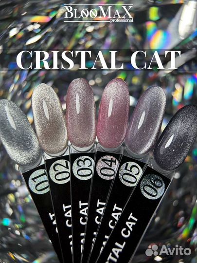 Гель лаки, гели Bloomax professional