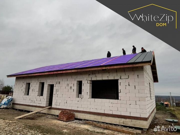 Кровля кровельные работы, крыши