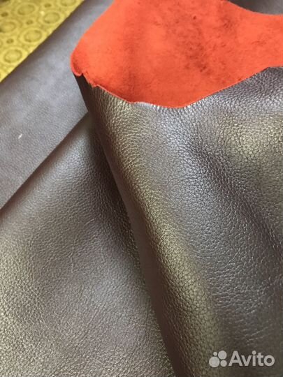 Кожа натуральная разл. толщины, цвета, выработки