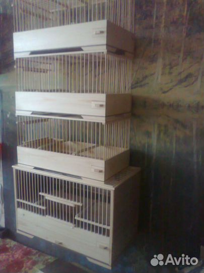 Клетки для певчих птиц