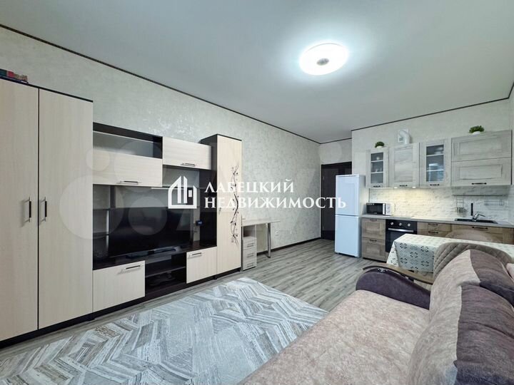 Квартира-студия, 25 м², 2/22 эт.