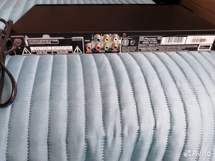 Dvd плеер pioneer