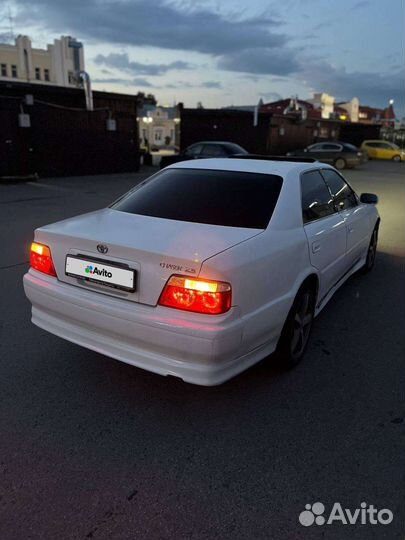 Toyota Chaser 2.5 AT, 1996, 532 000 км