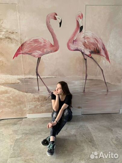 Роспись стен, граффити, аэрография