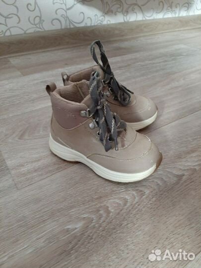 Ботинки на мальчика