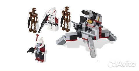 Lego Star Wars - баттл-паки 2011-2015гг обн.6.02