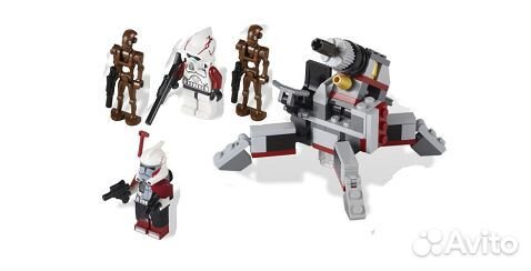 Lego Star Wars - баттл-паки 2011-2015гг обн.6.02