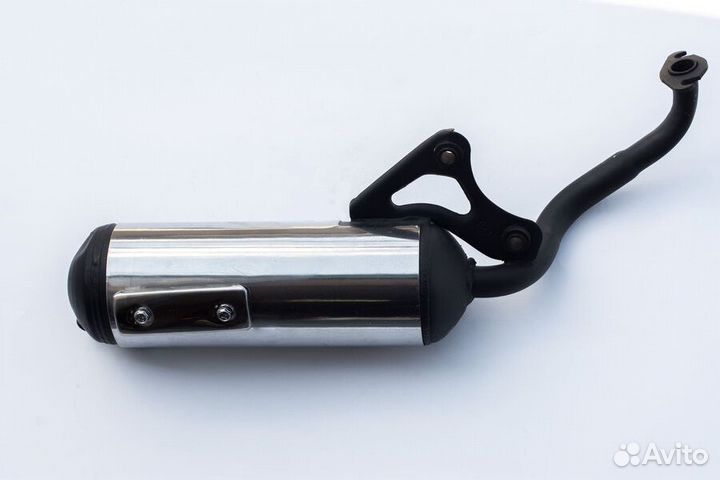 Глушитель скутер Honda Dio AF34/35 (чёрный)