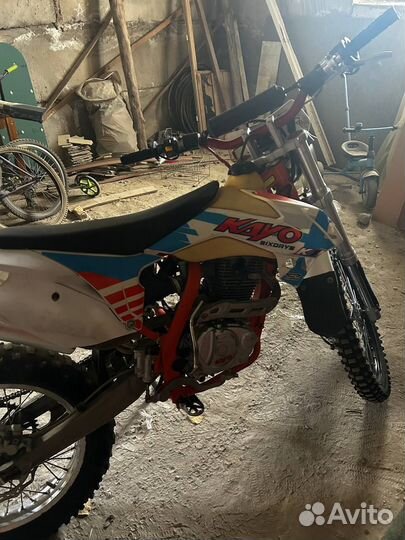Kayo k1 250 эндуро