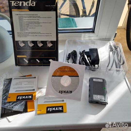 Новый Wi-fi роутер Tenda 3G300M