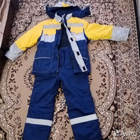 Рабочая спецодежда