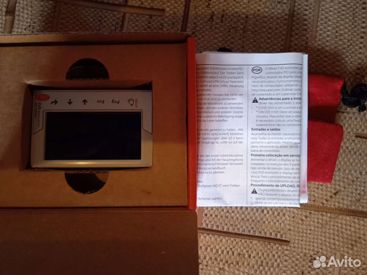 Процессор Carell, Dixell, датчики давления