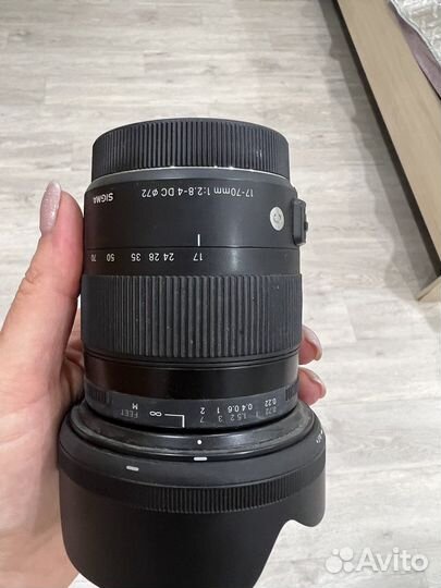 Продам объектив