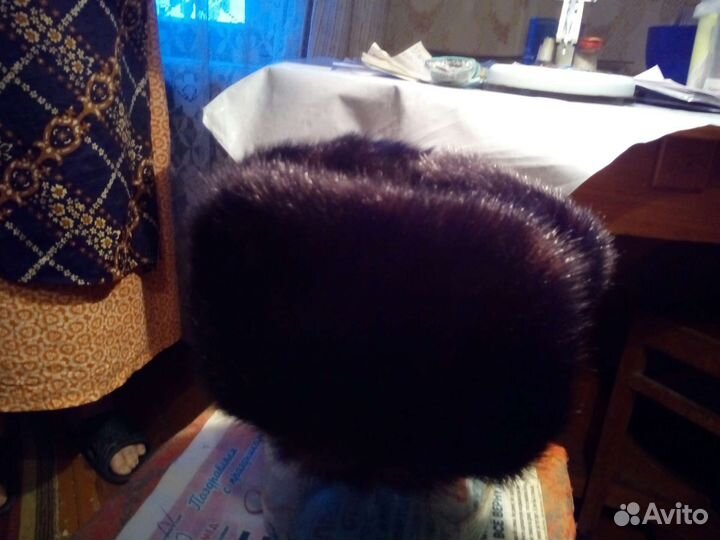 Мужская шапка