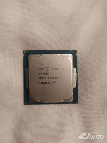 Процессор intel core i5 7500