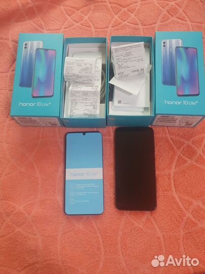 HONOR 10 Lite, 3/64 ГБ