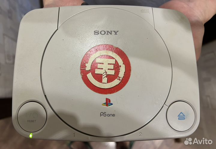 Sony playstation ps one оригинал + блок питание