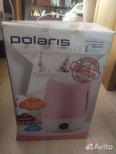 Увлажнитель воздуха Polaris PUH 6805Di