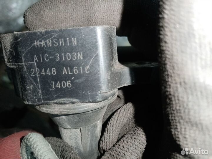 Катушка зажигания на Ниссан Мурано Z50 07г