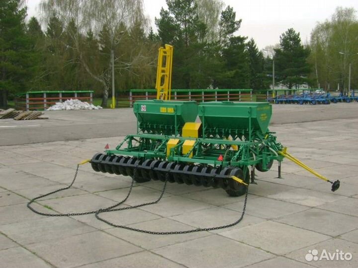 Сеялка Сызраньсельмаш АУП-18, 2023