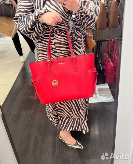 Сумка michael kors тоут натуральная кожа
