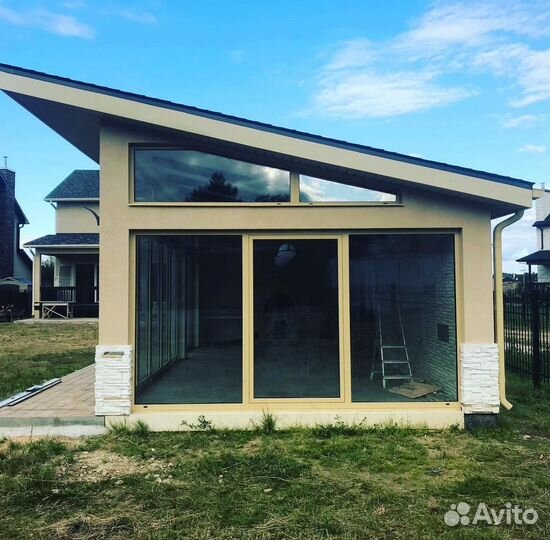 Алюминиевые окна