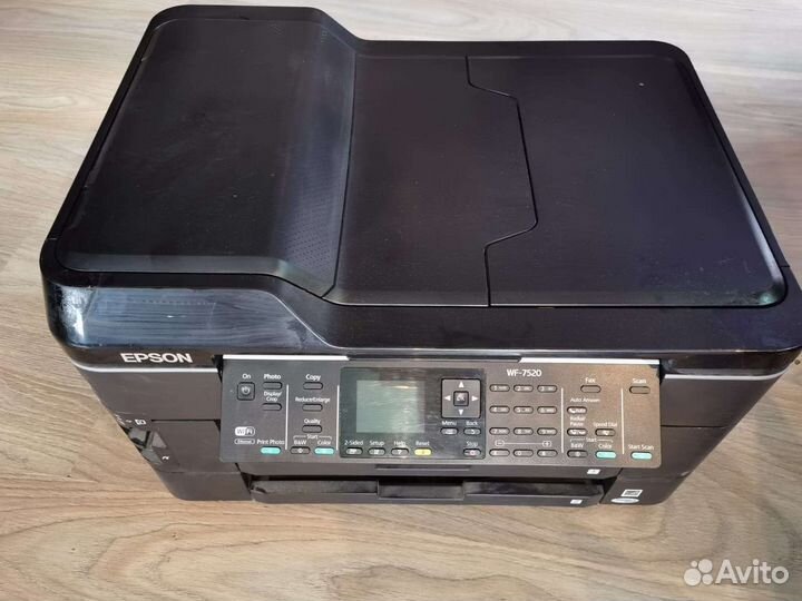 Мфу Epson WF 7520