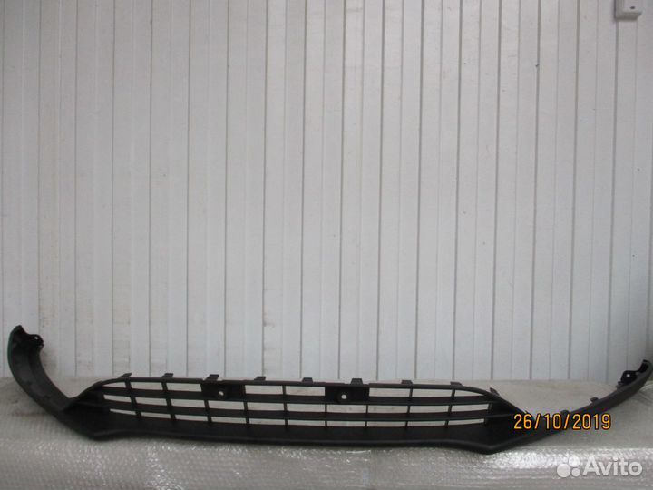 Юбка переднего бампера с решеткой Focus 3 c 2015