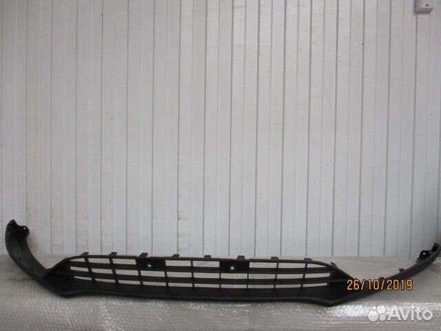 Юбка переднего бампера с решеткой Focus 3 c 2015