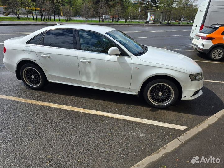 Audi A4 2.0 CVT, 2009, 65 500 км